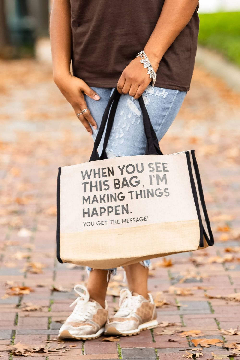 MAKING THINGS HAPPEN BAG