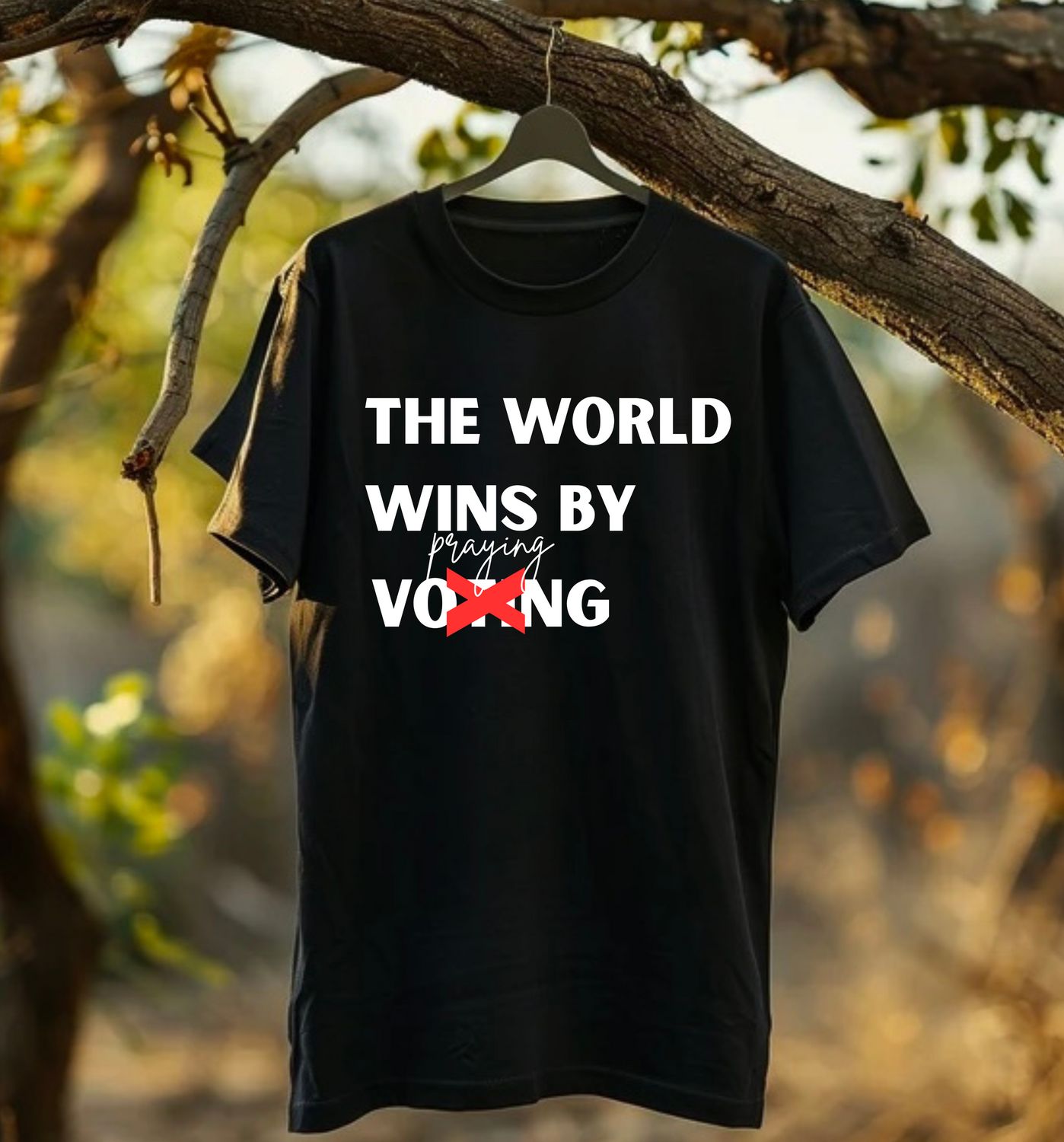 THE WORLD WINS BY PRAYER