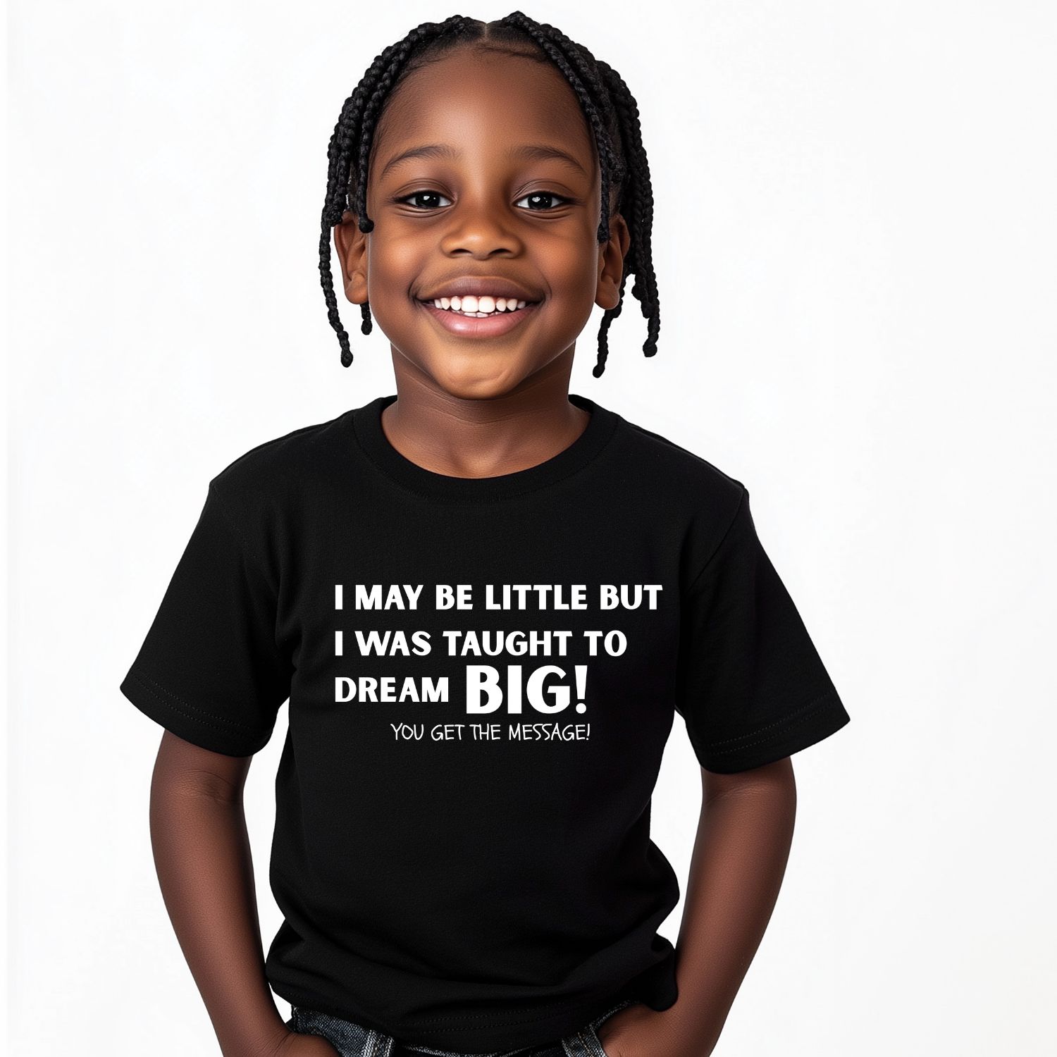 DREAM BIG YOUTH TEE