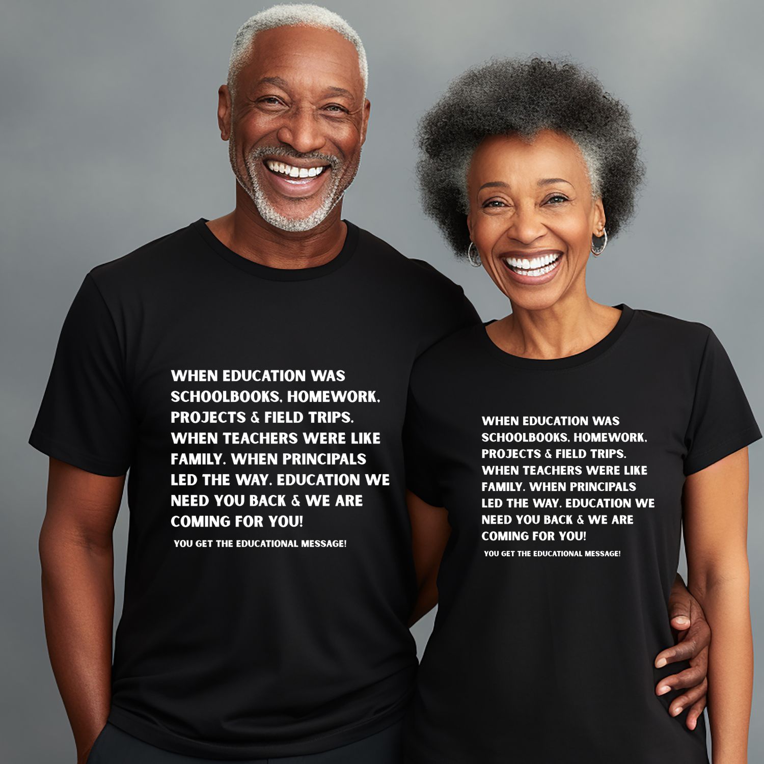 EDUCATION WE NEED YOU BACK