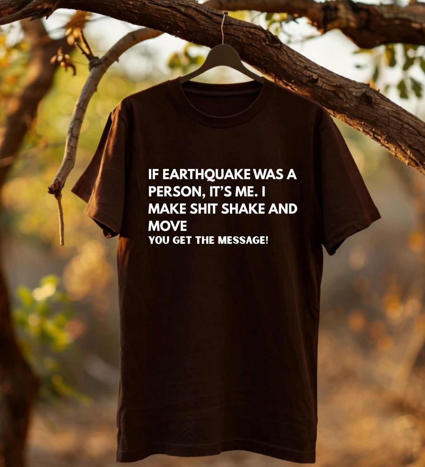 I MAKE THINGS SHAKE AND MOVE