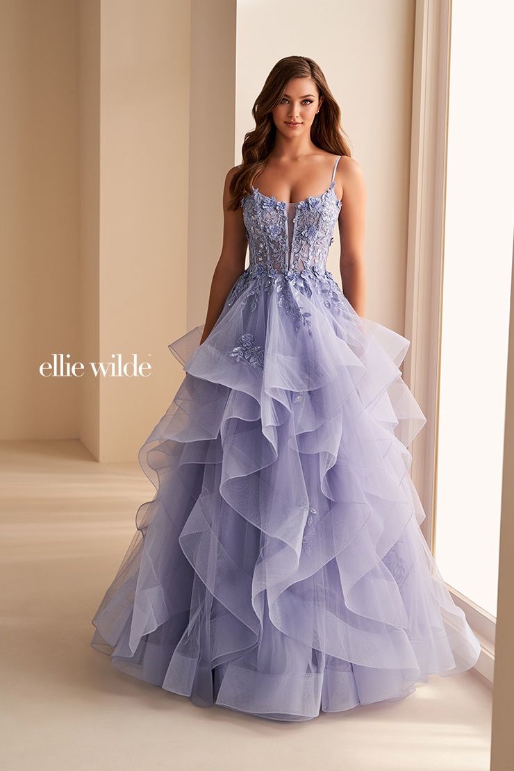 ELLIE WILDE 36225, Colour: Blue Haze, Size: 2