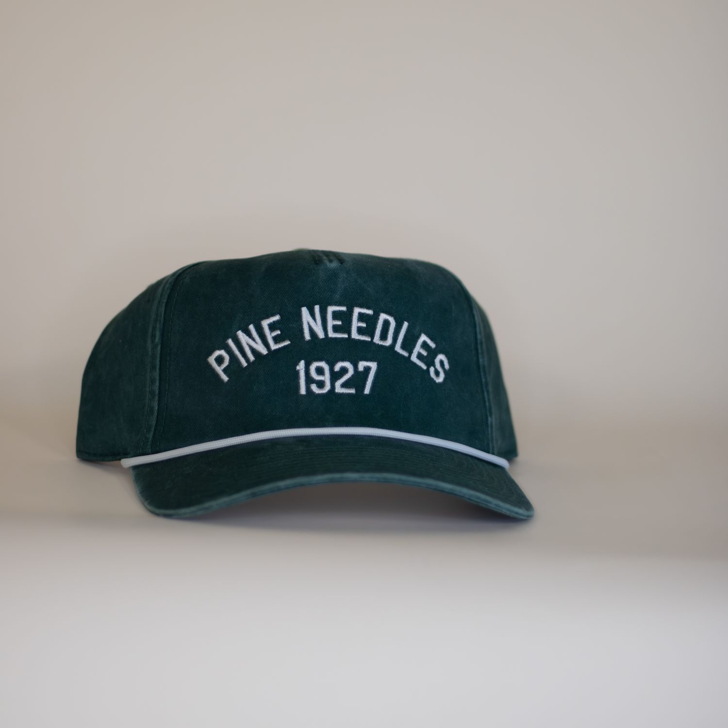American Needle Vintage Year Hat, Color/Style: Dark Green/White, Logo: PN 1927