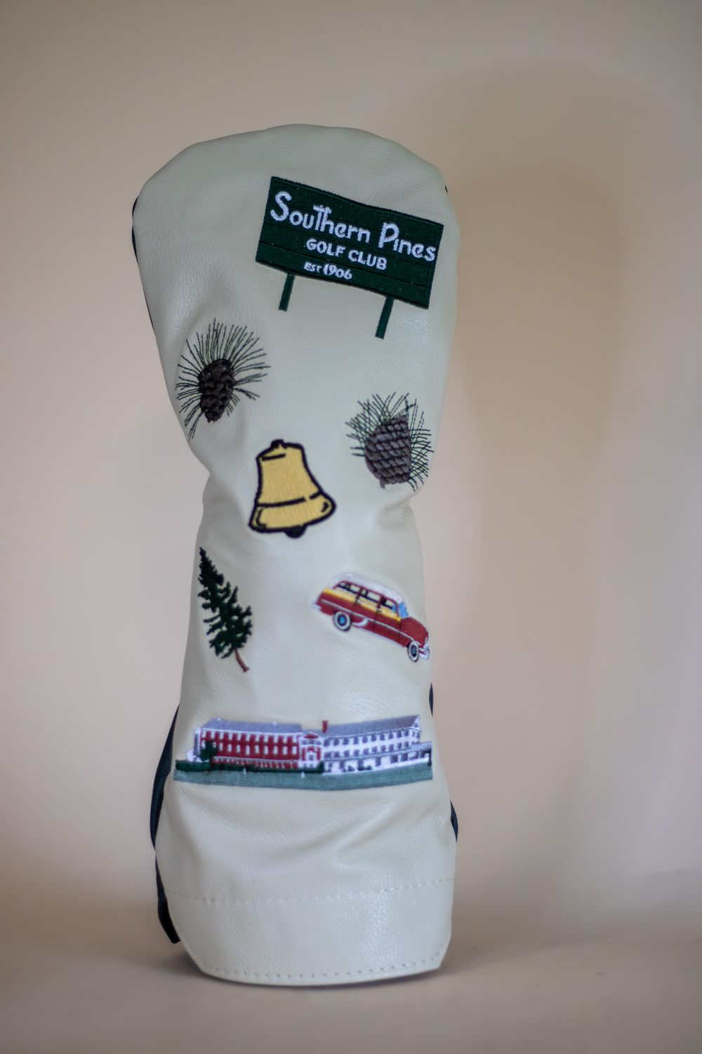 Winston "Lush" Headcover, Color: Natural, Type: Driver