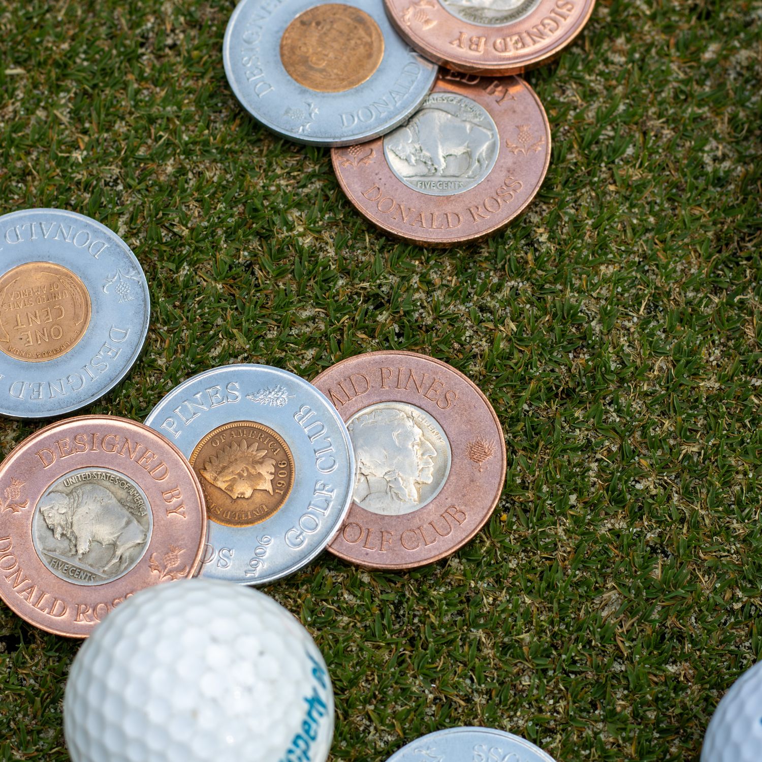 "Nickel" Ball Marker