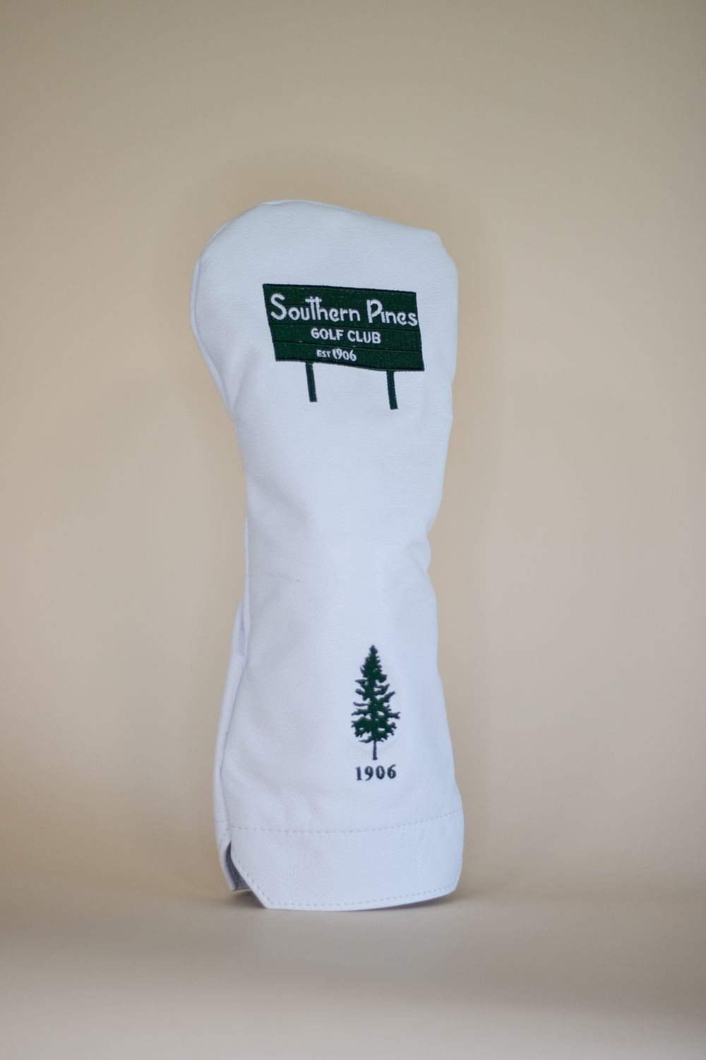 Winston "SP Vintage Sign" Headcover, Color: White, Type: Driver