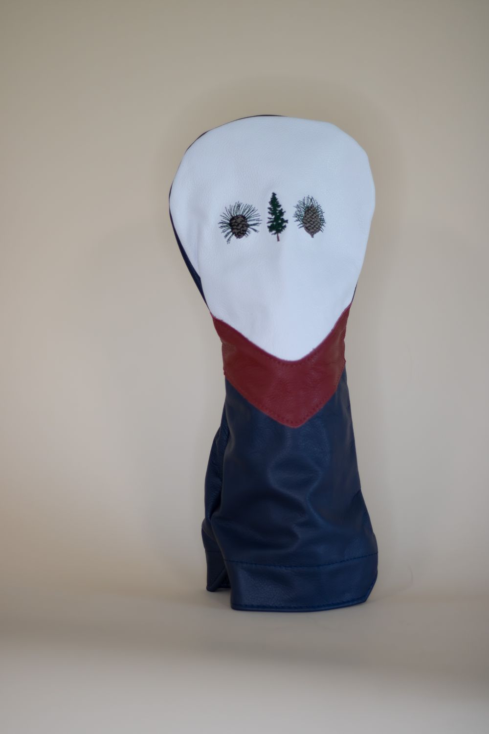 Winston "Freedom Tri-Logo" Headcover, Color: R/W/B, Type: Driver