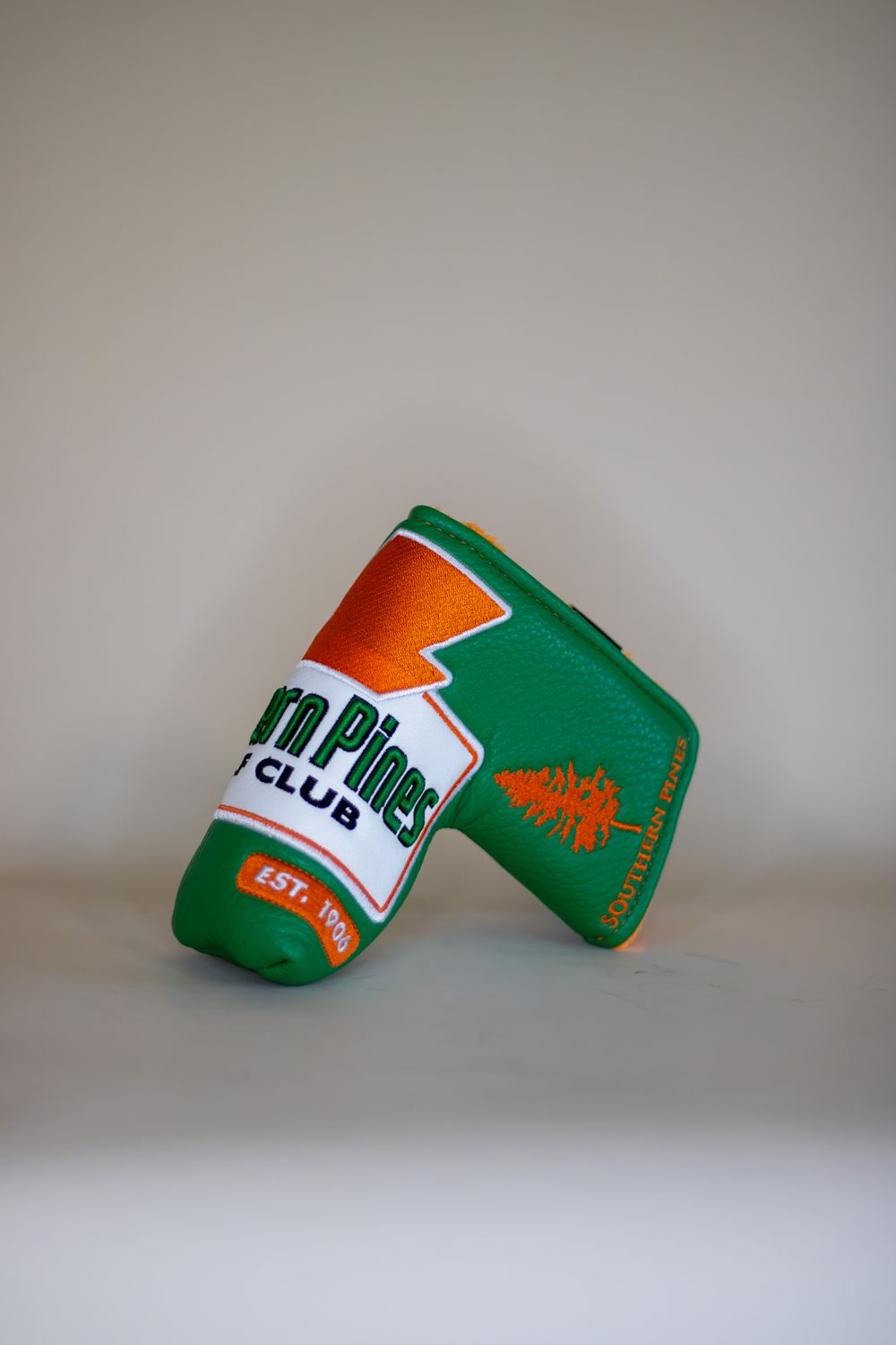 Gatorade Putter Cover, Color: Green, Type: Blade, Logo: SPGC