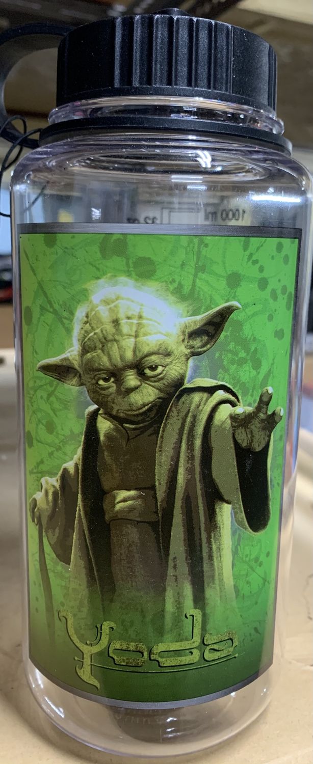 Yoda Water Bottle