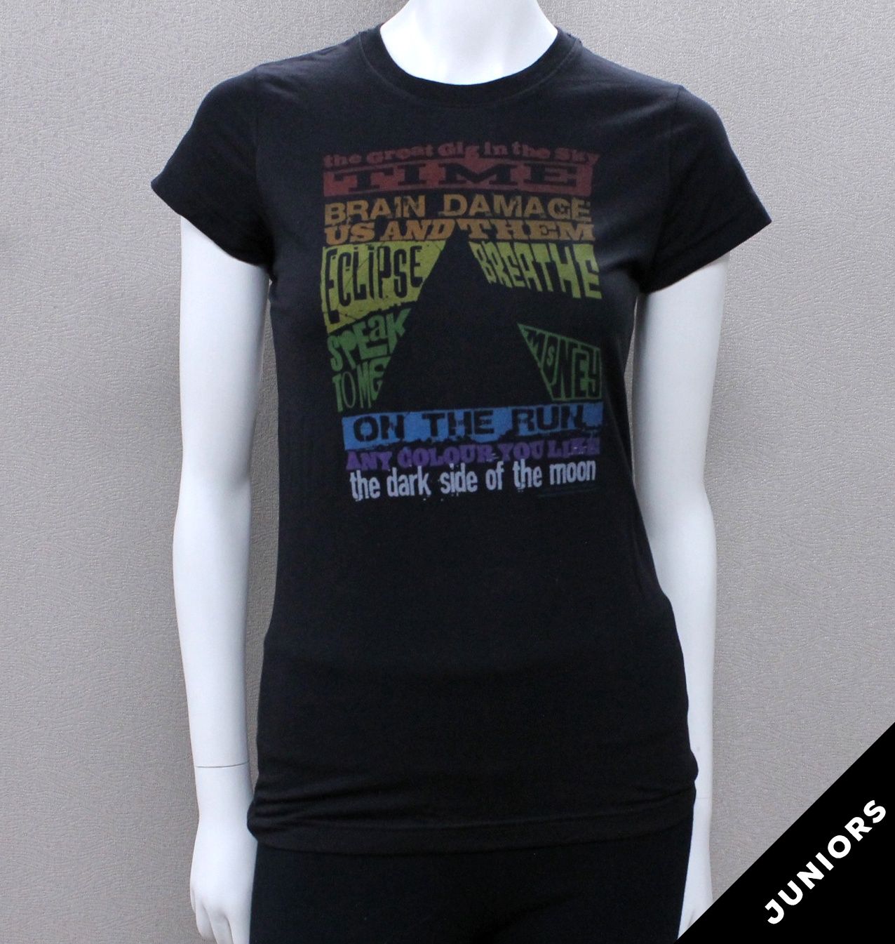 Pink Floyd Dark Side Titles Juniors