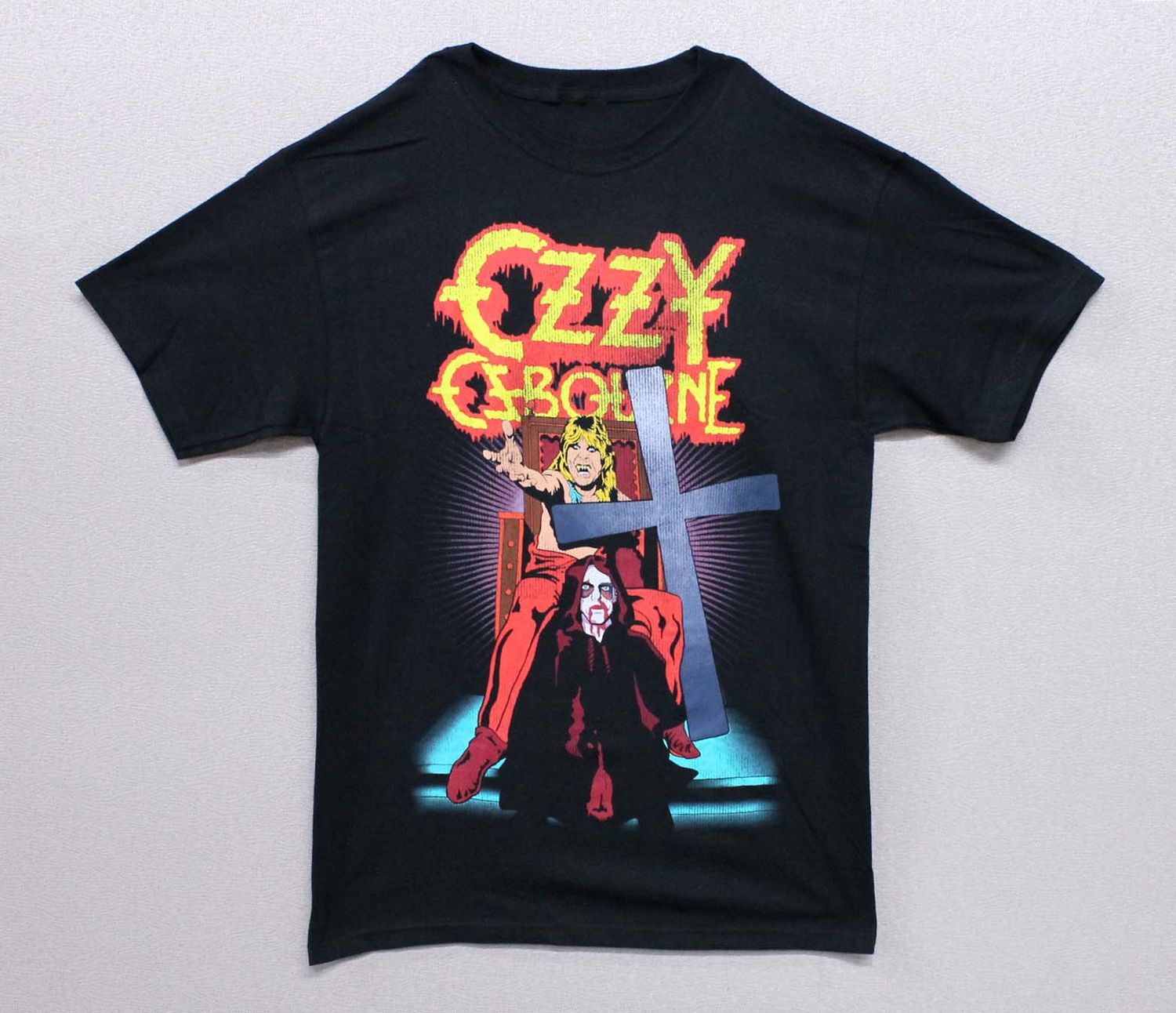 Ozzy Osbourne Throne - Black