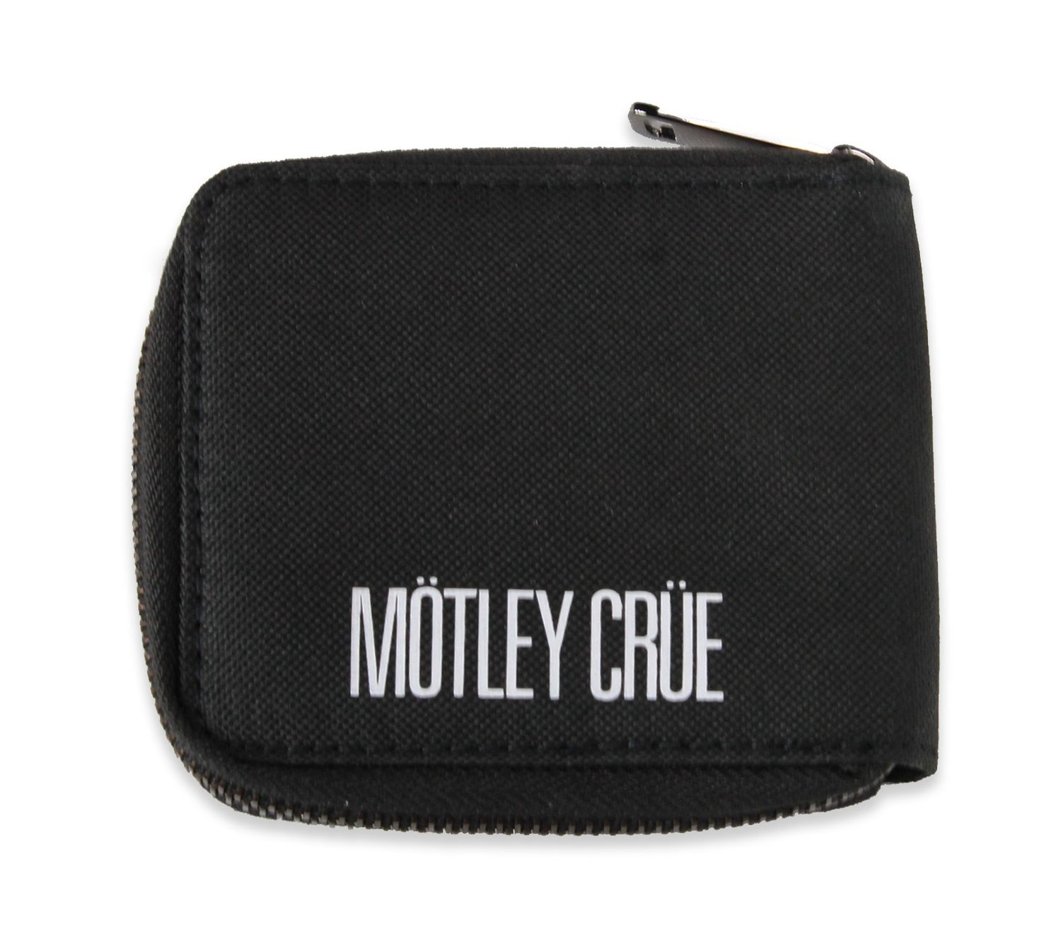Motley Crue Pentagram Zip Wallet