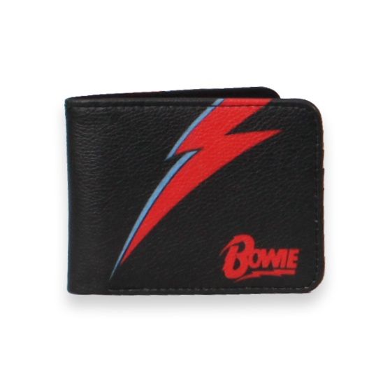 David Bowie Lightning Wallet