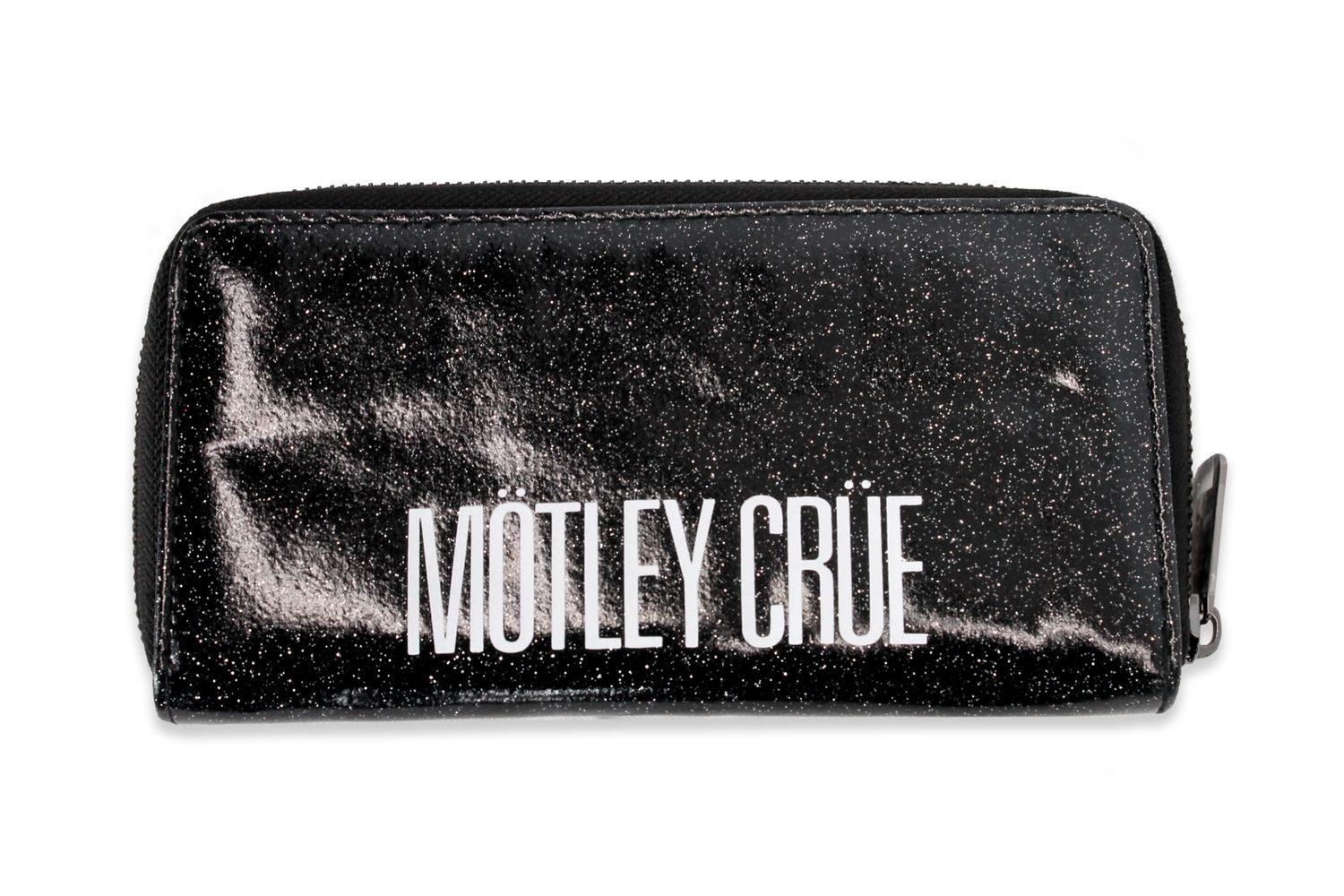 Motley Crue Pentagram Glitter Women's Wallet