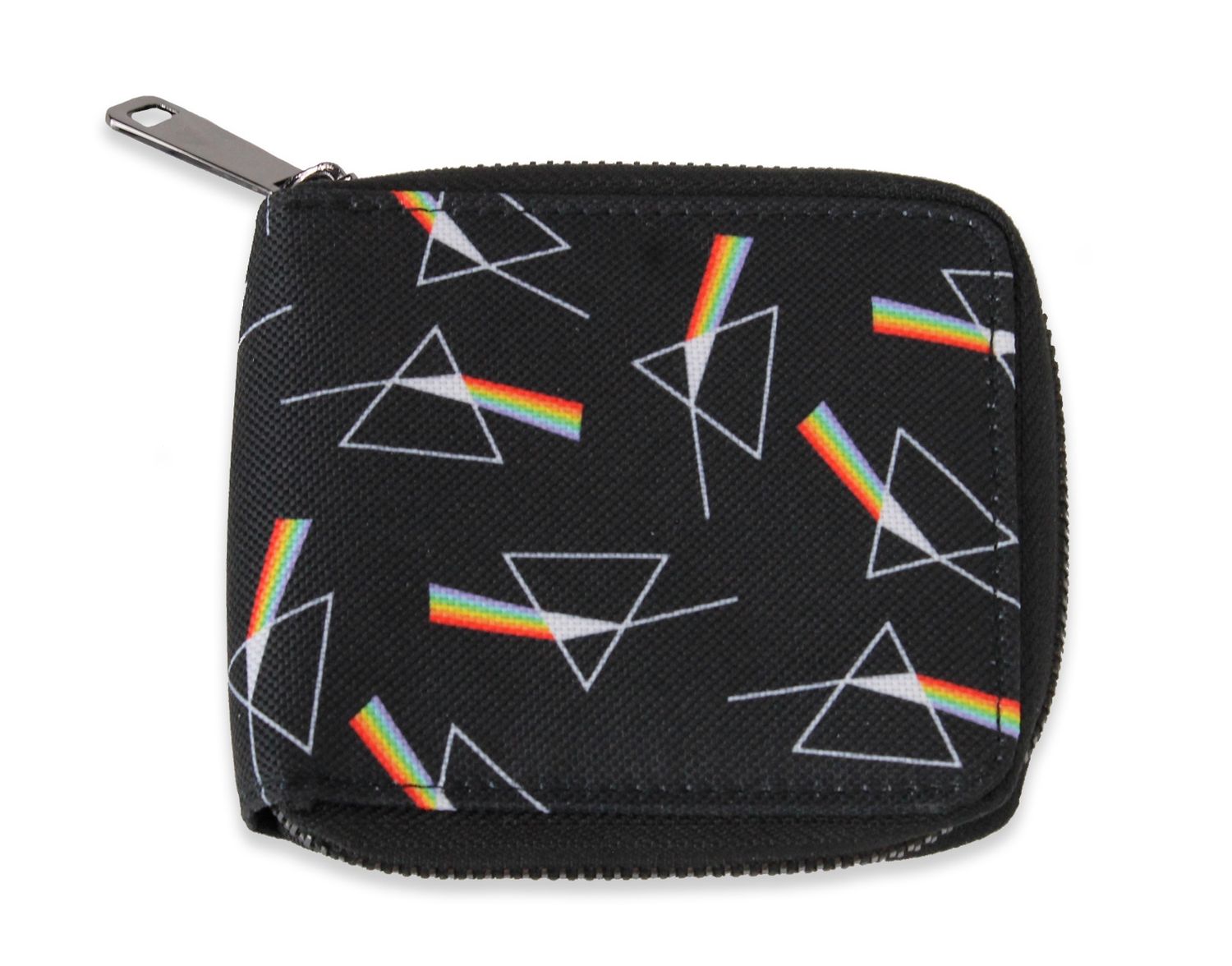 Pink Floyd Dark Side Repeat Zip Wallet