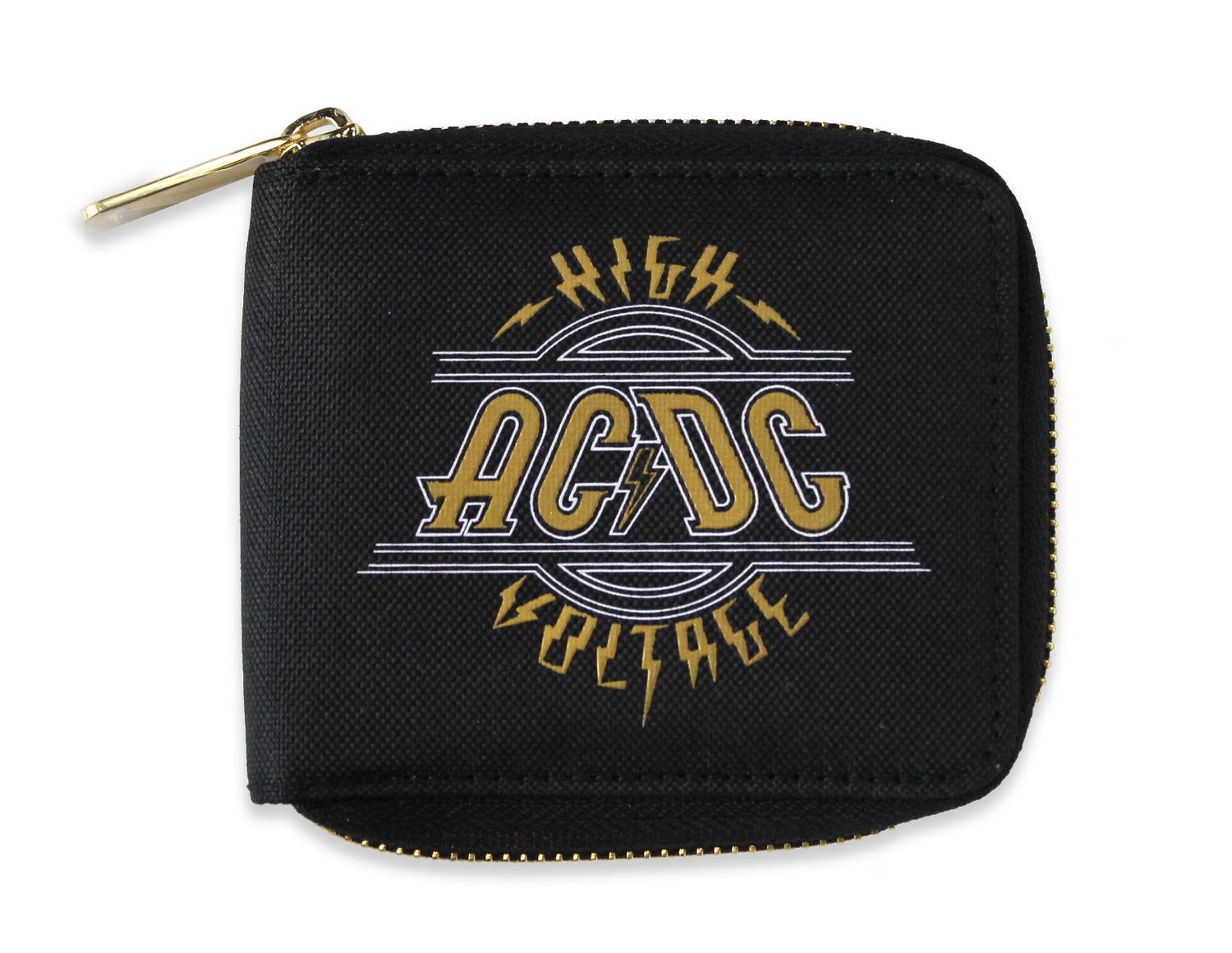 AC/DC High Voltage Zip Wallet