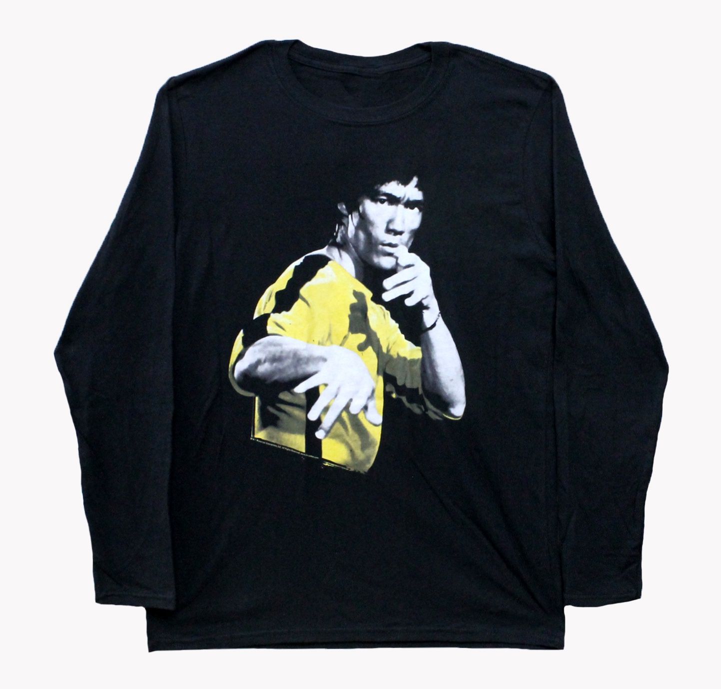 Bruce Lee Hooowah Longsleeve - Black