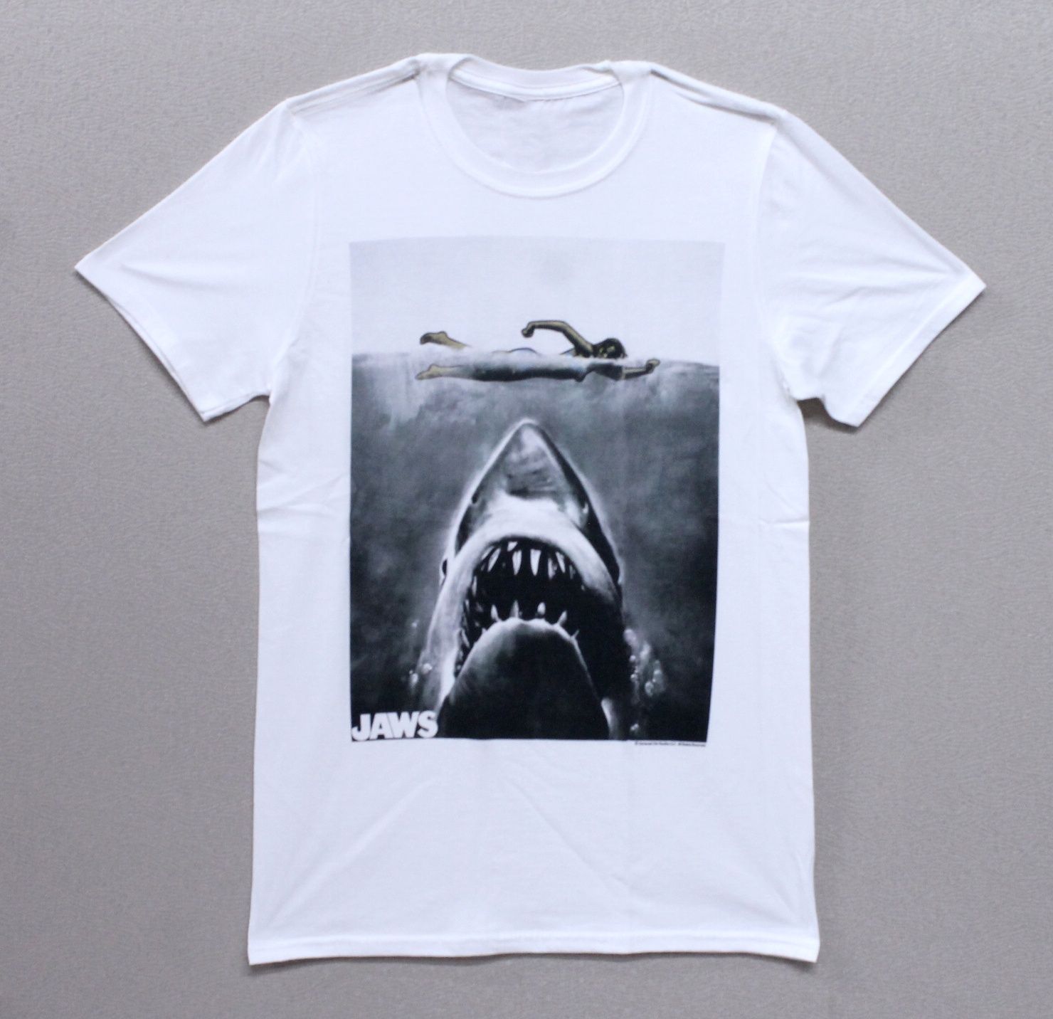 JAWS - Classic Grey Tone - White