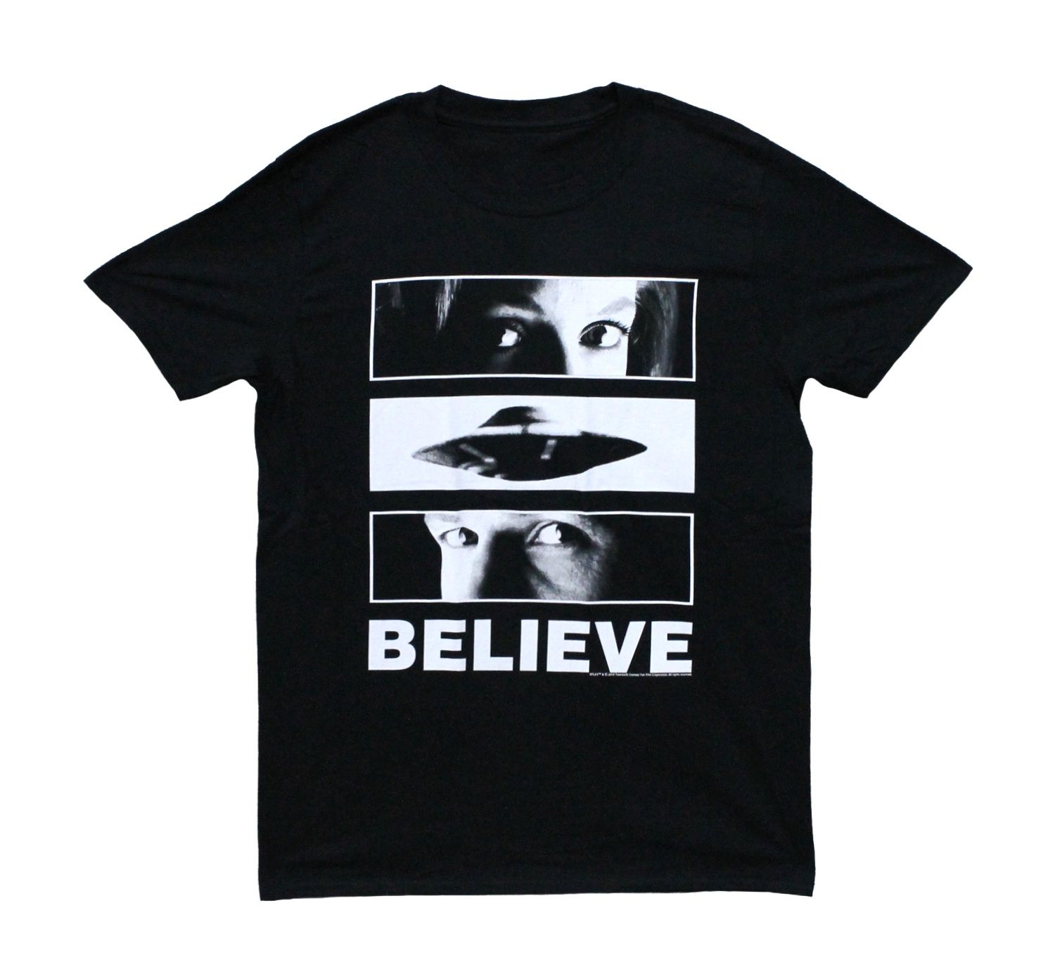 The X-Files - Believe - Black