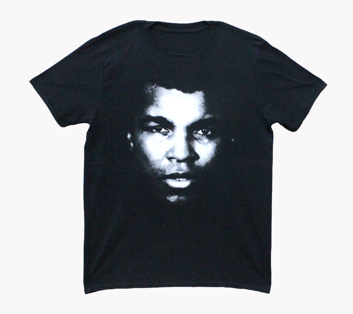 Muhammad Ali Face - Black