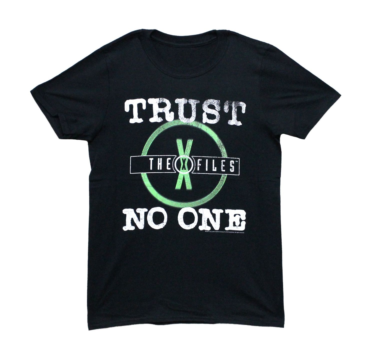 The X-Files - Trust No One - Black