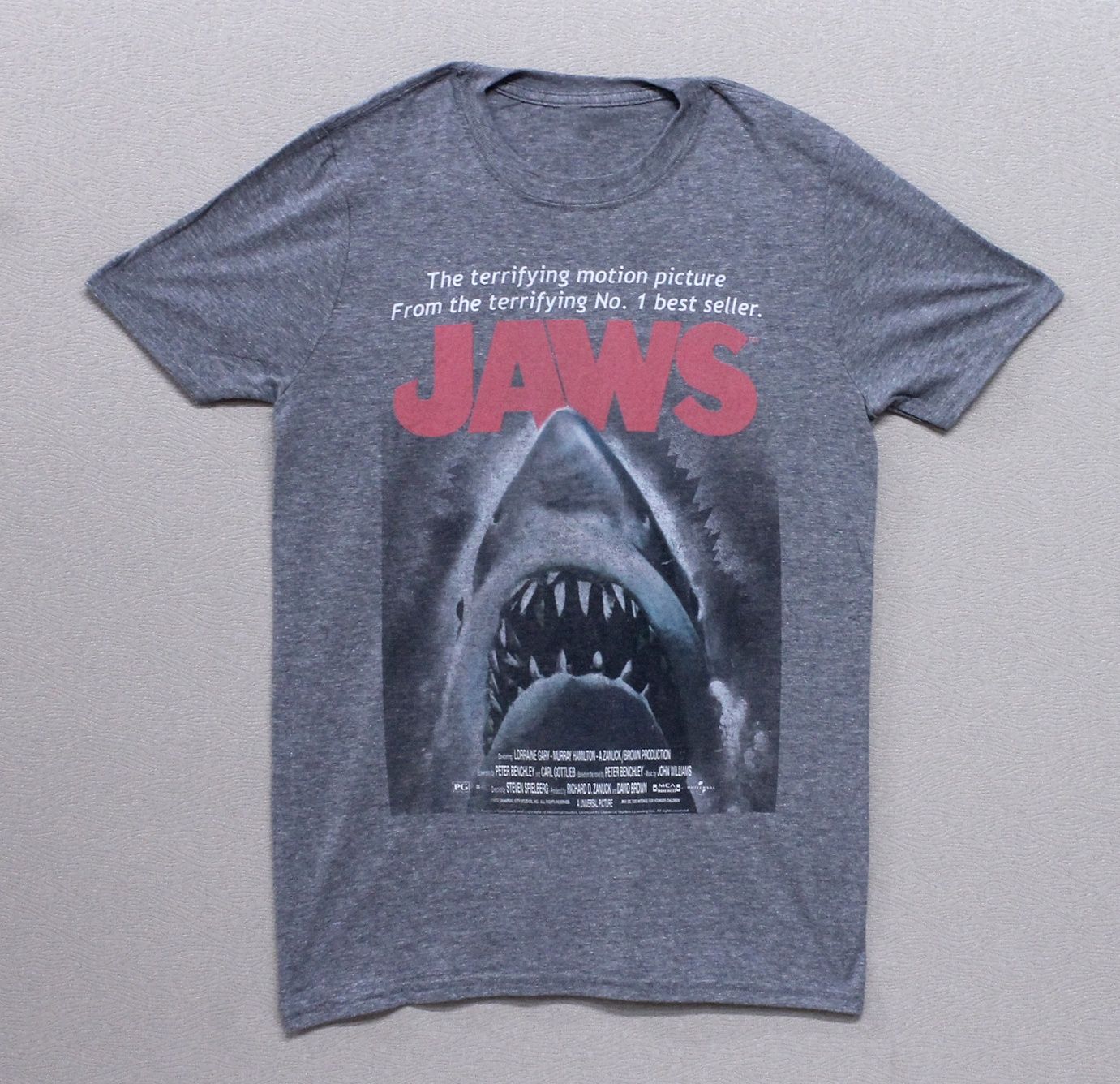 JAWS - Motion Picture - Grey