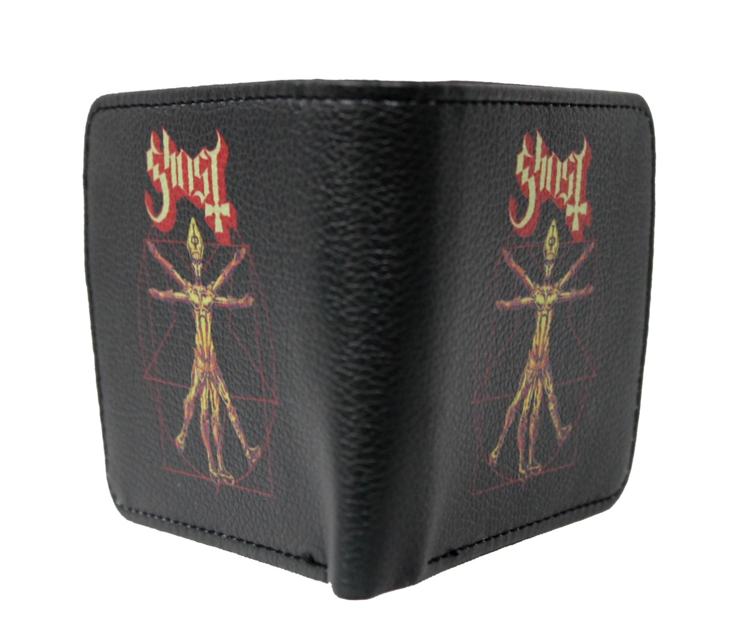 Ghost Popestar Flip Wallet