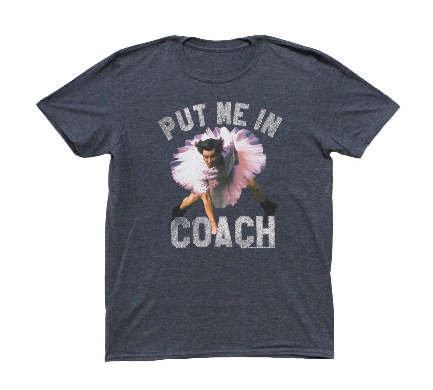 Ace Ventura Put Me In Coach - Navy Heather
