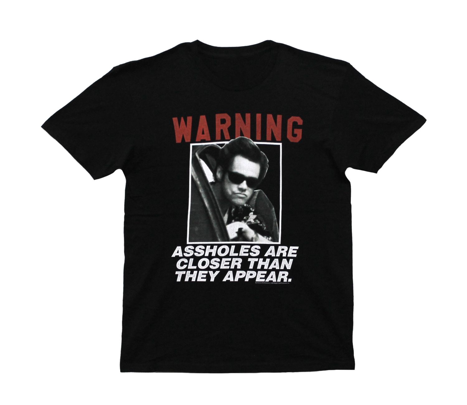 Ace Ventura Acehole - Black