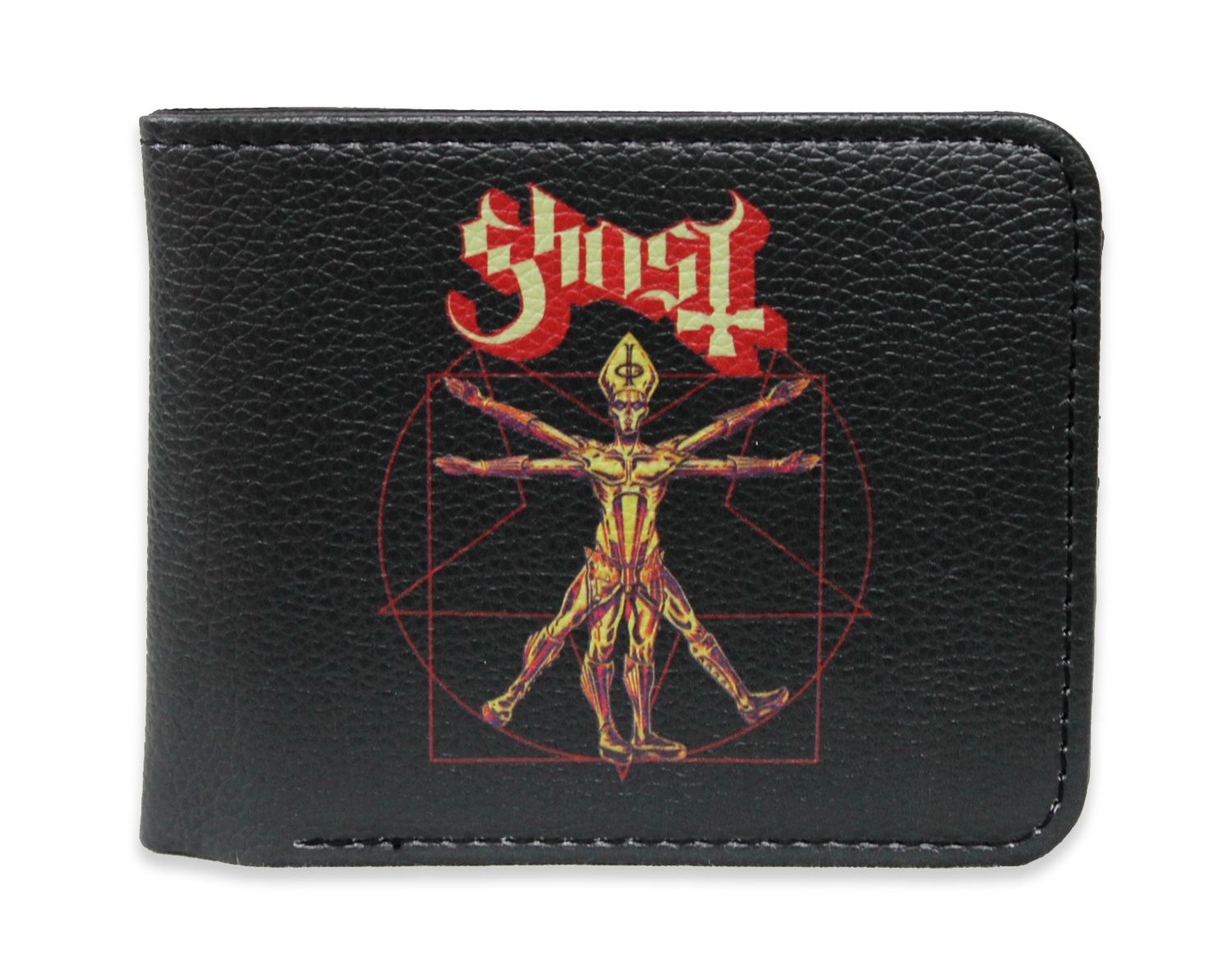 Ghost Popestar Flip Wallet