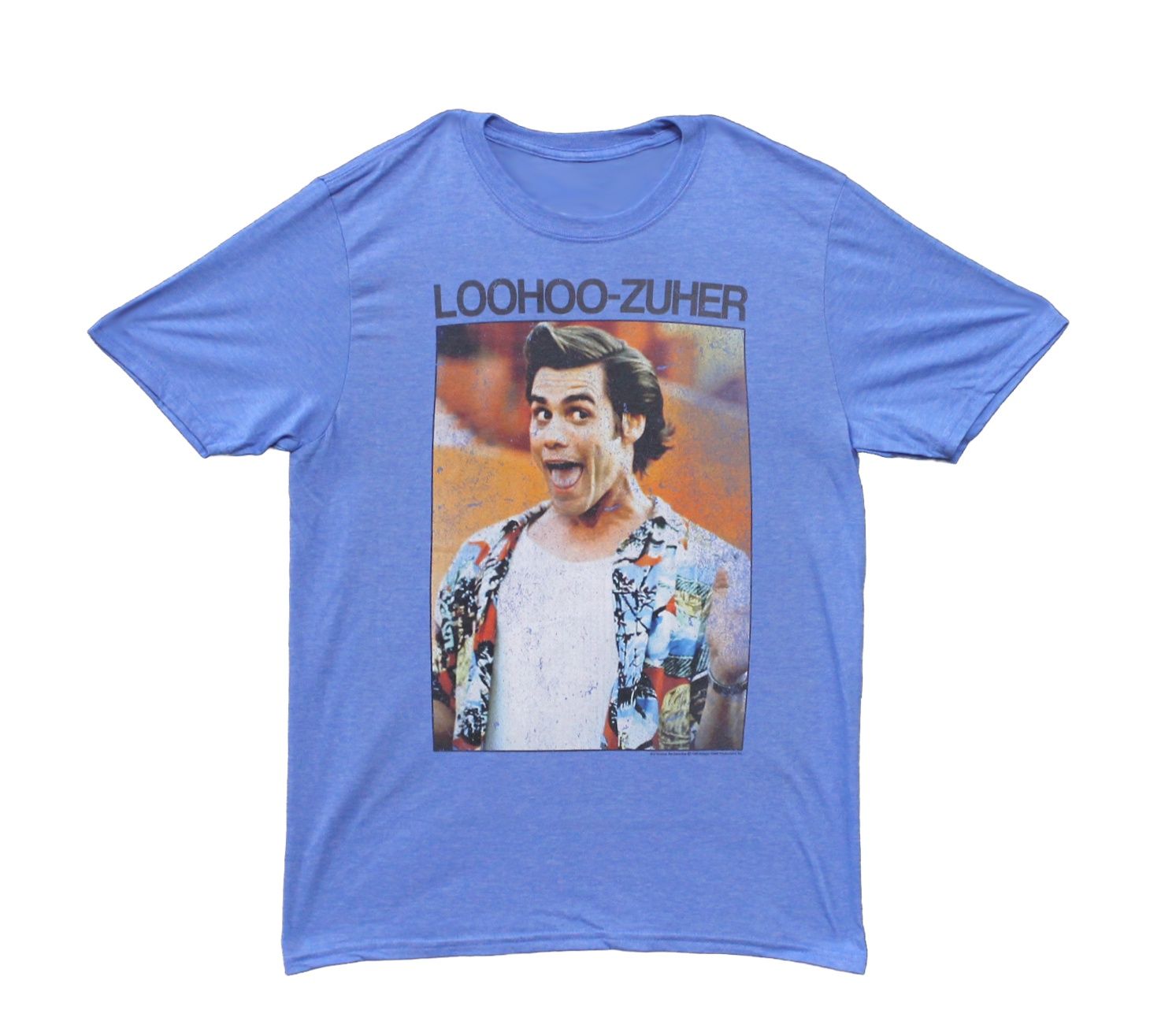 Ace Ventura Loohoo-Zuher - Light Blue Heather