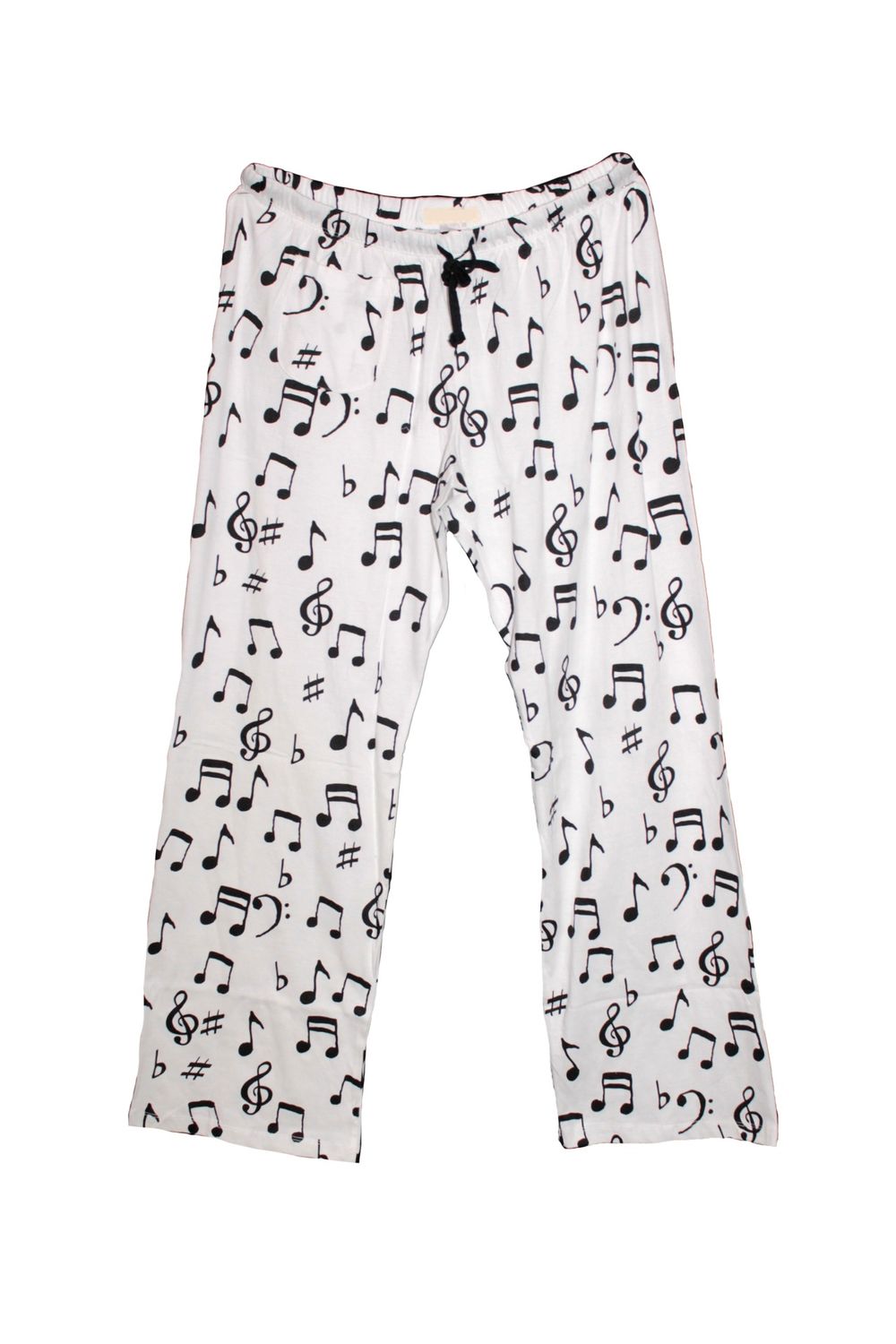 Women's Music Notes PJ Pants
