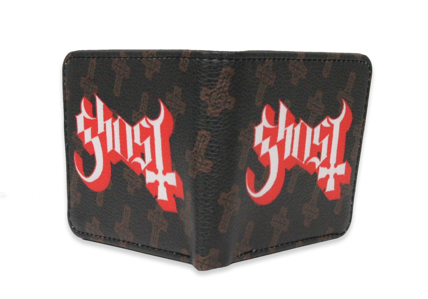 Ghost Red Crucifix Wallet