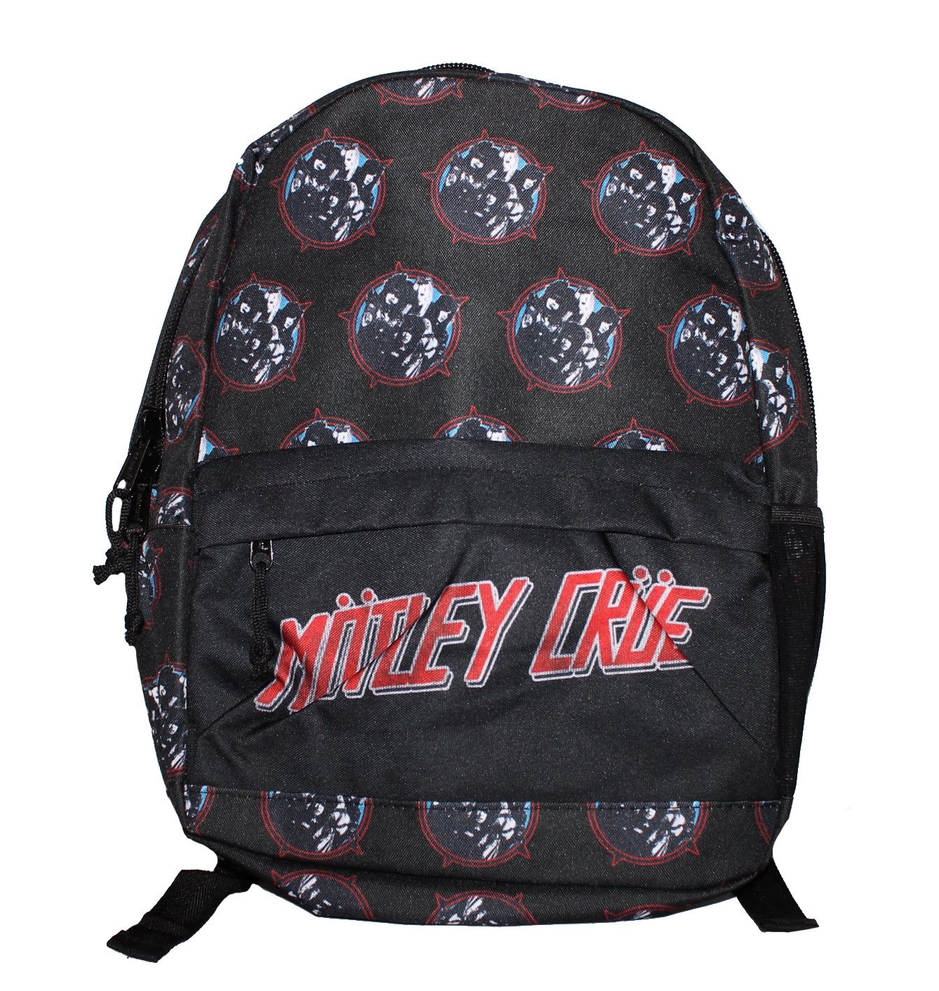 Motley Crue Heavy Metal Power Backpack