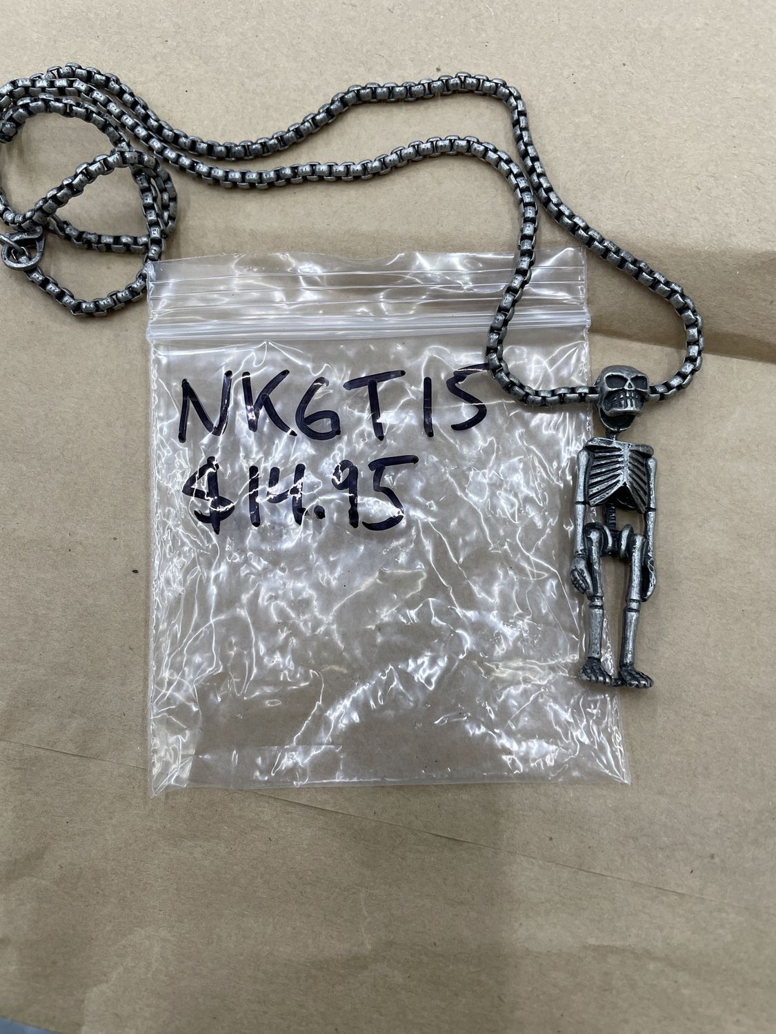 Skeleton Necklace