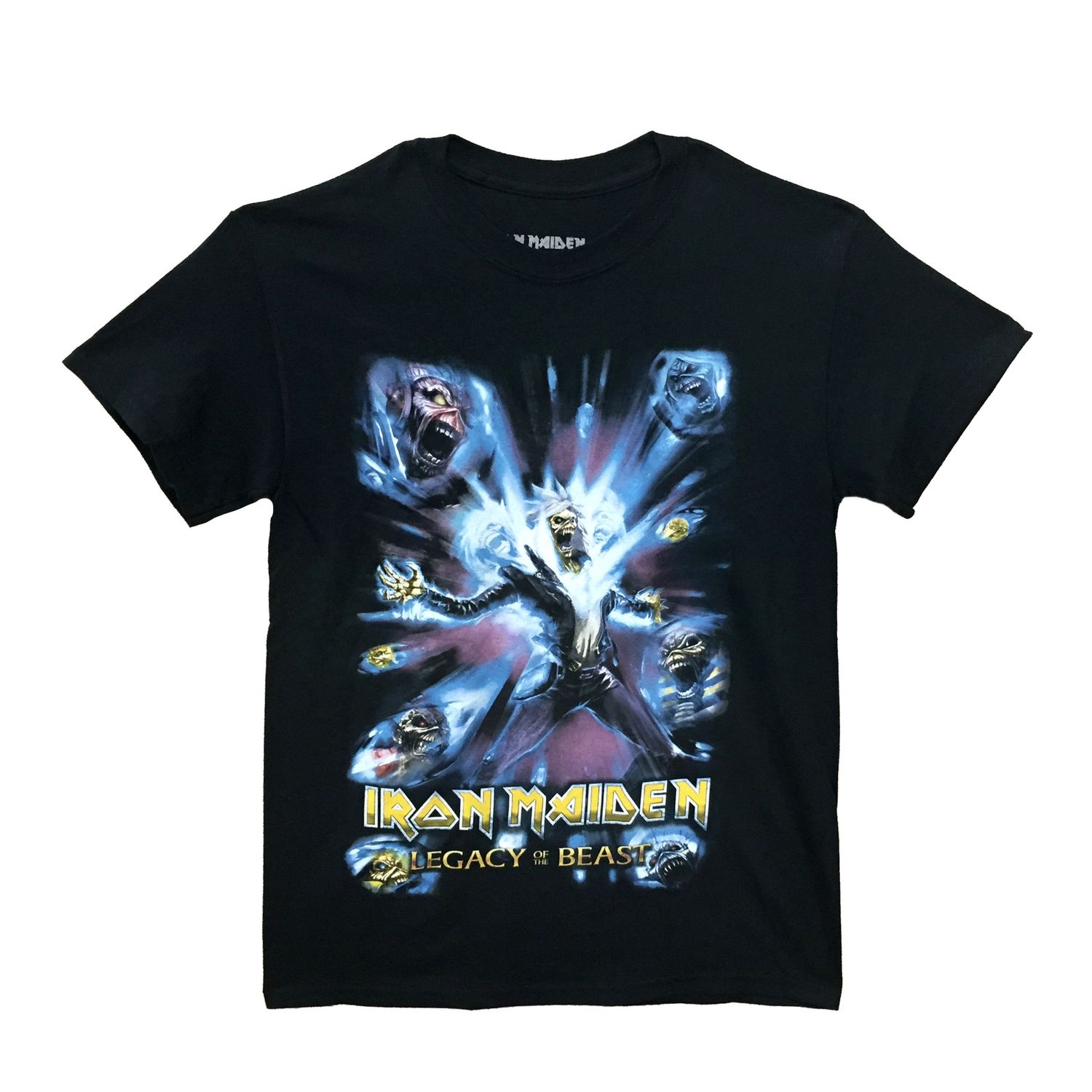 Iron Maiden Legacy of the Beast Eddie Explosion - Black