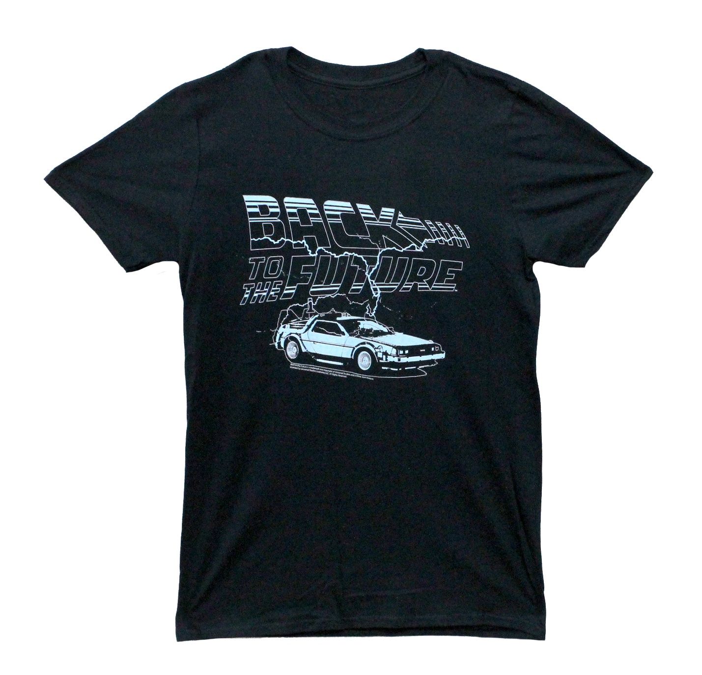 Back to the Future - Blue Delorean - Black