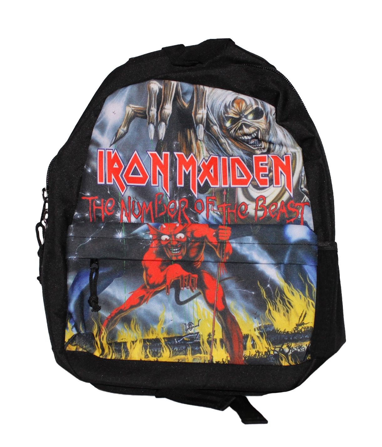 Iron Maiden Number Of The Beast Backpack