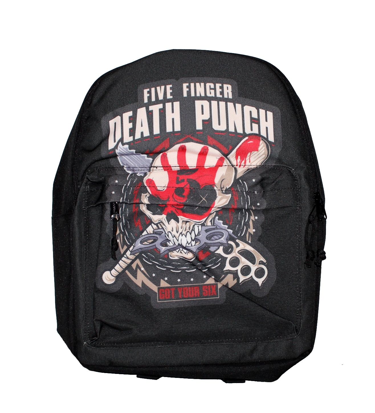 Five Finger Death Punch Got Your Six Backpack