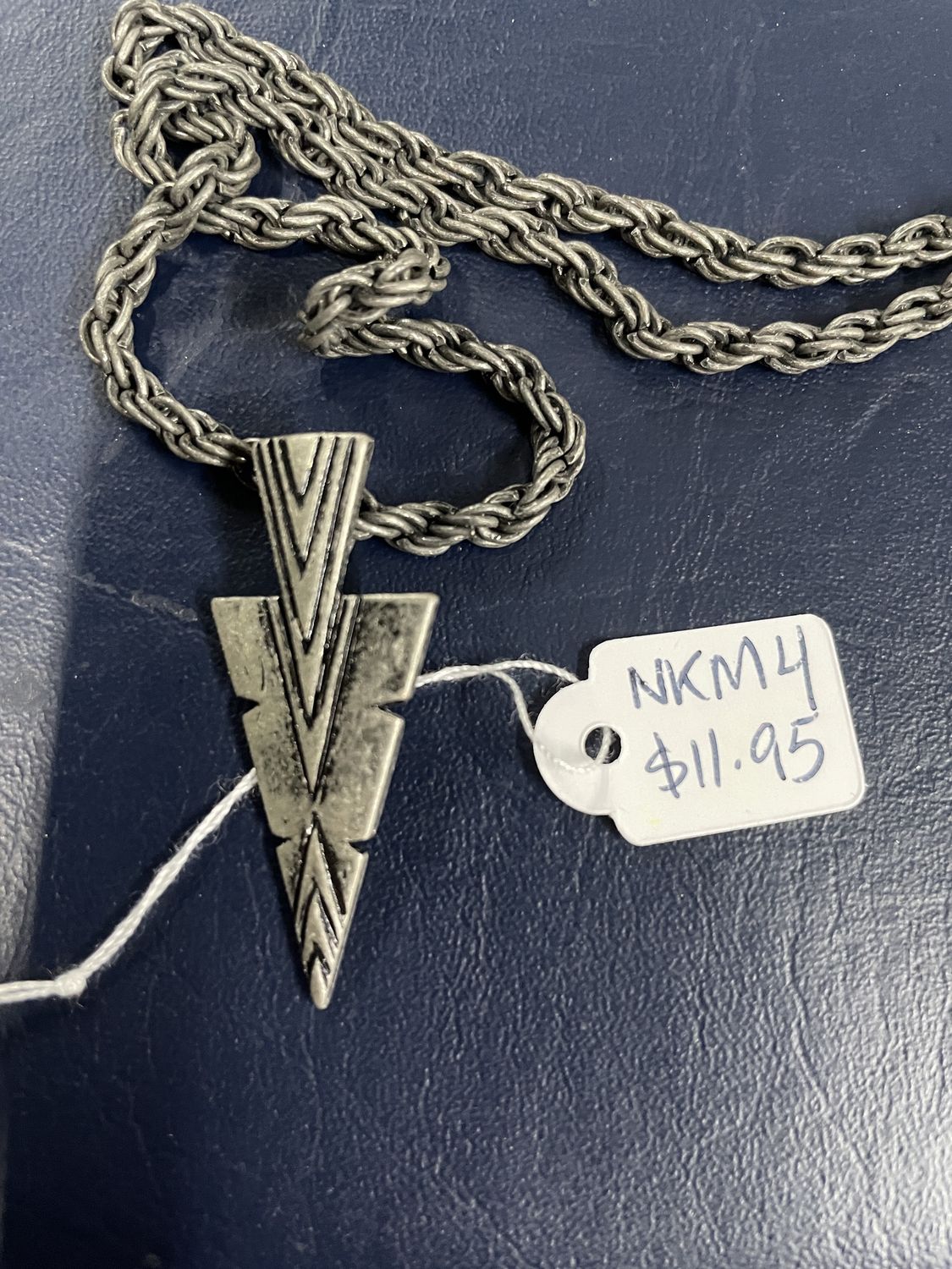 Arrow Head w/Triangle Necklace
