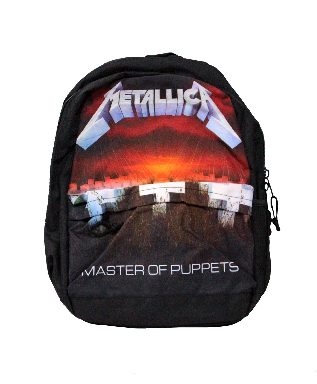 Metallica Master Of Puppets Backpack