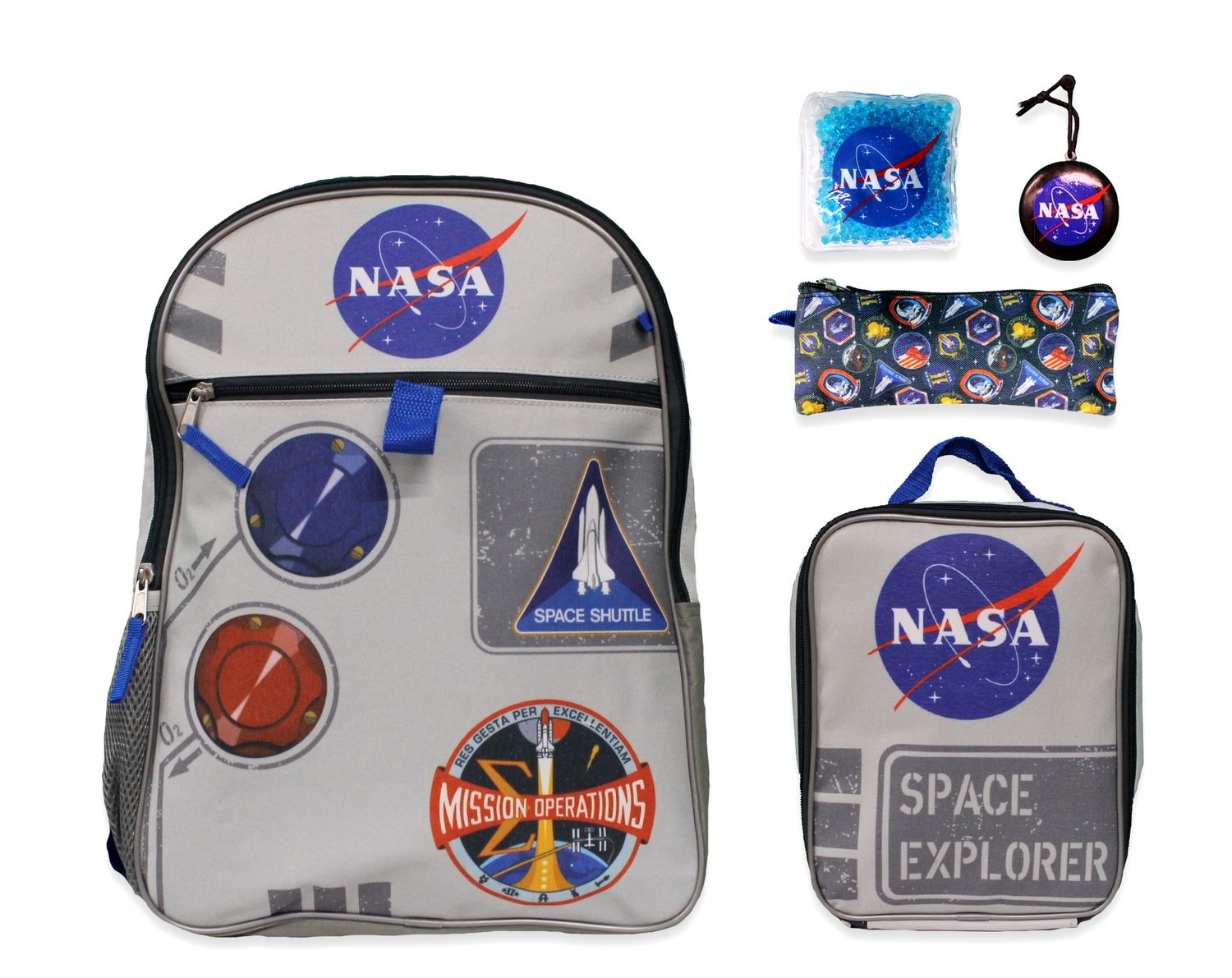 NASA 5 Piece Mega School Set