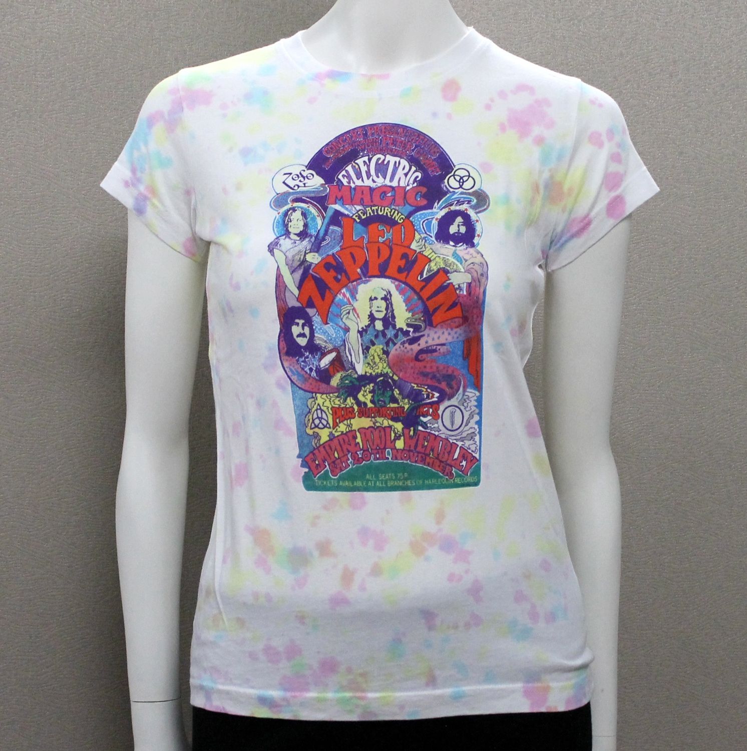 Led Zeppelin Electric Magic Tye-Dye Women's