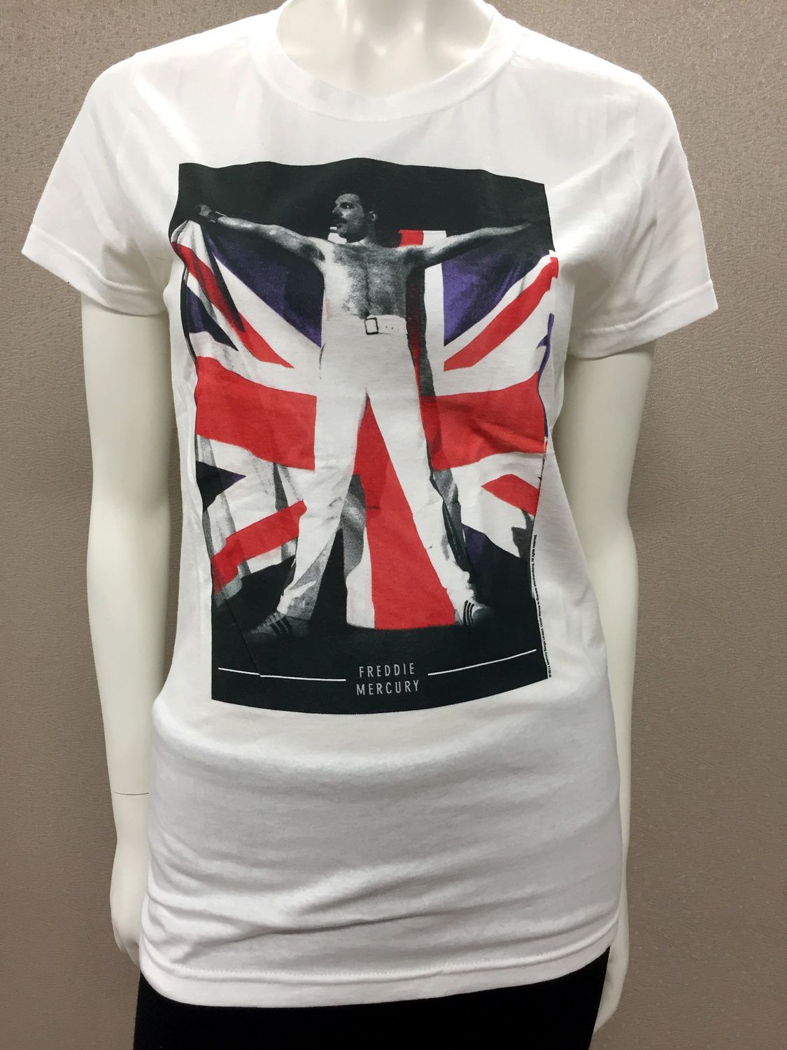 Queen-Freddie UK Flag Women's