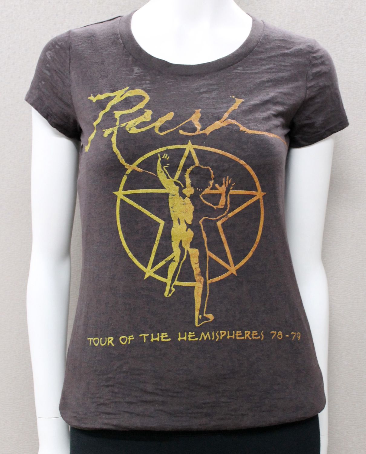 Rush Brown Hemisperes Tour Womens
