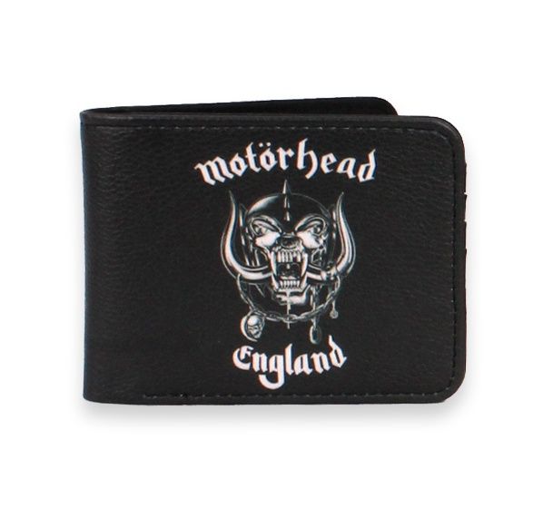 Motorhead England Wallet