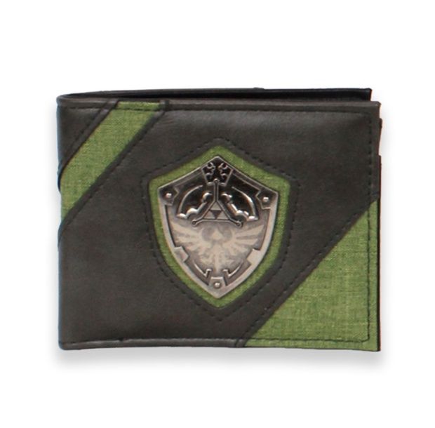 Zelda Shield Badge Wallet