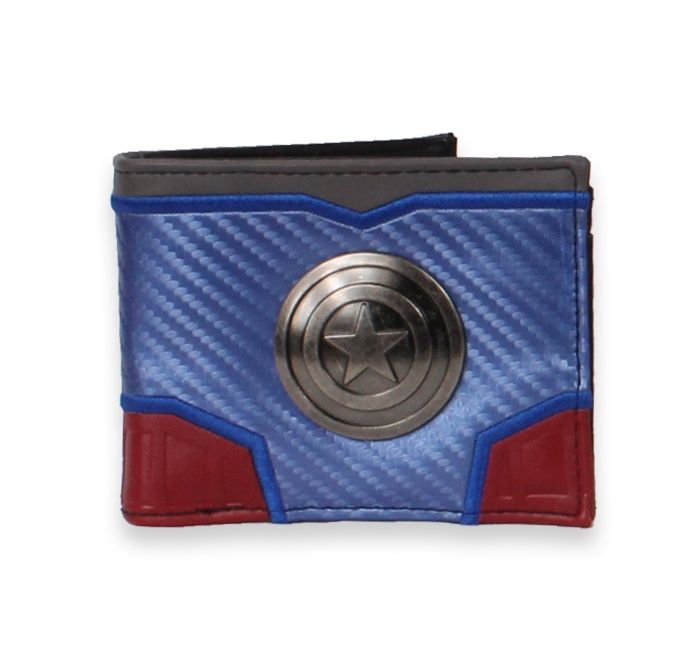 Captain America Shield Bi-fold Wallet