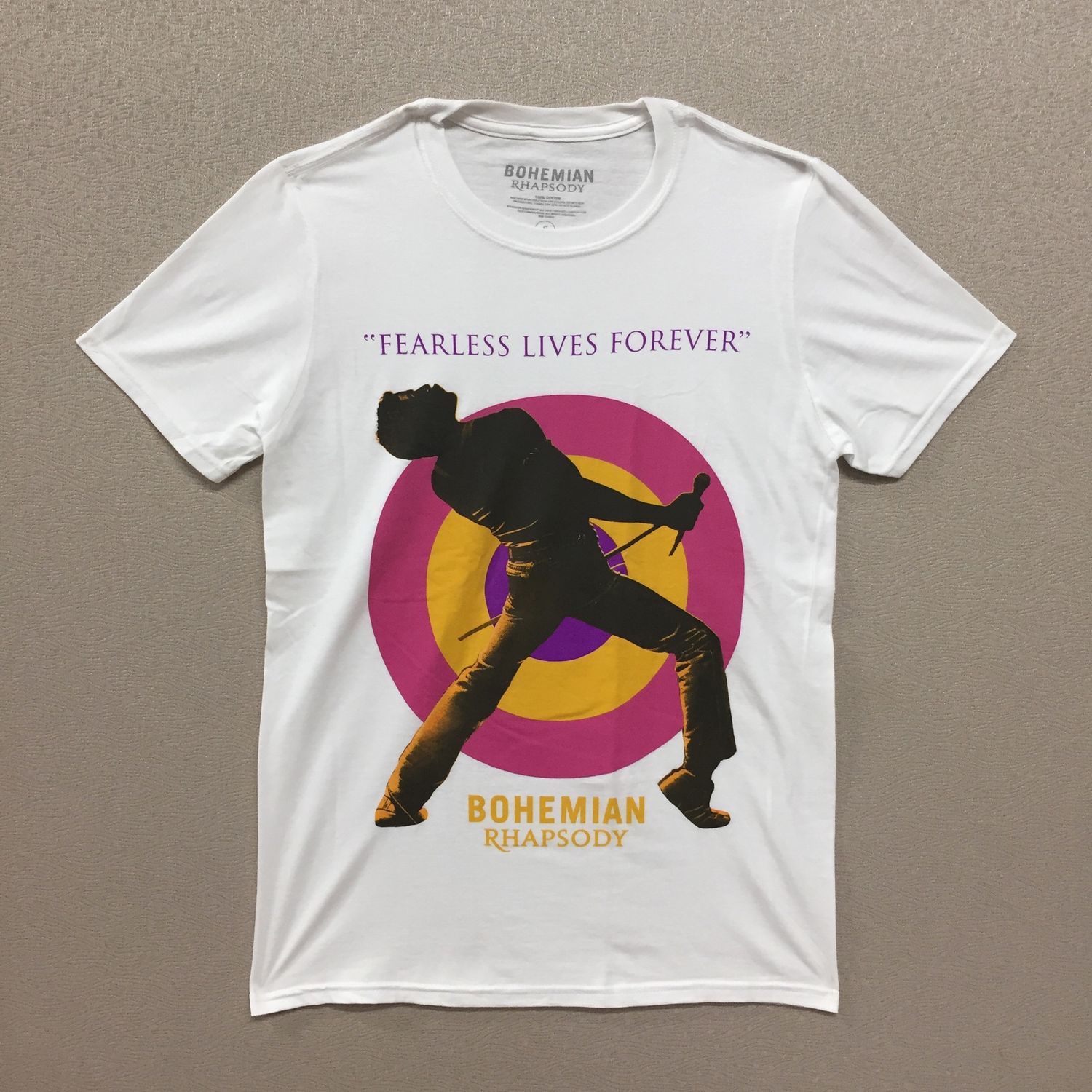 Queen Bohemian Rhapsody on White