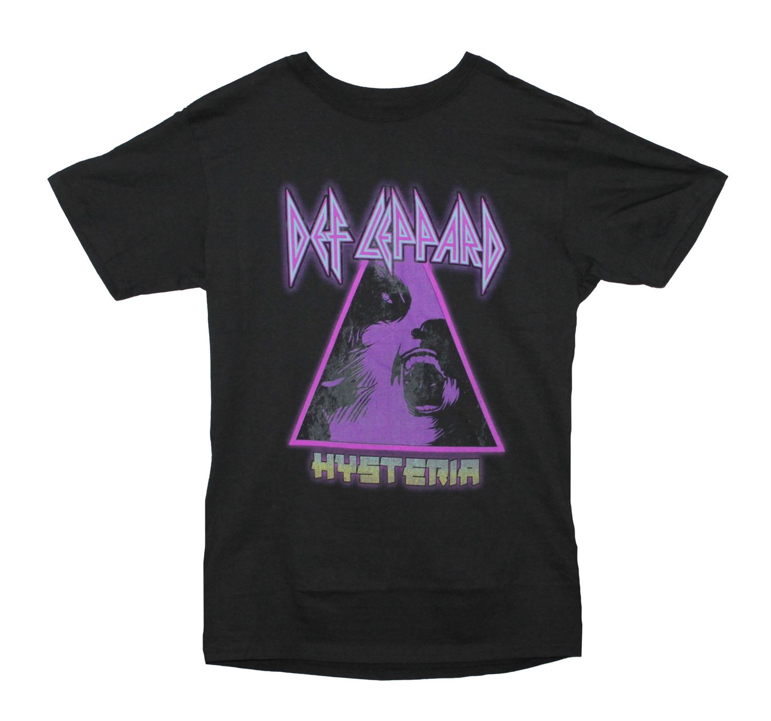 Def Leppard Purple Hysteria - BLK